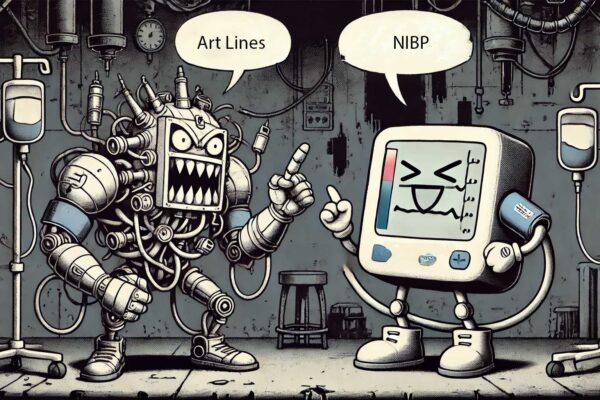 EMCrit 397 – Philosophy of Arterial Lines in the ED