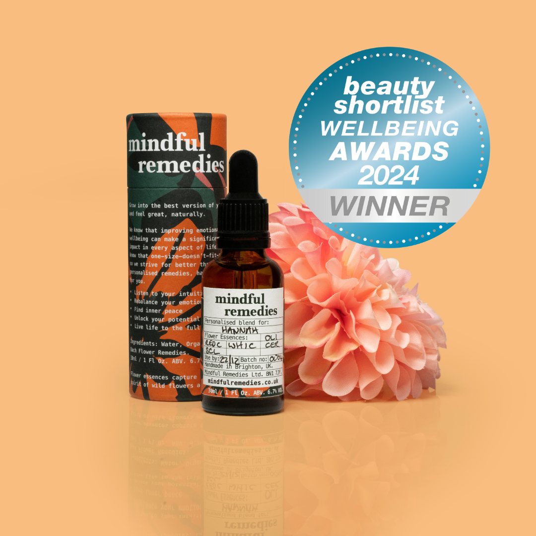Mindful Remedies Wins Best Flower Essence Blend at Beauty Shortlist We