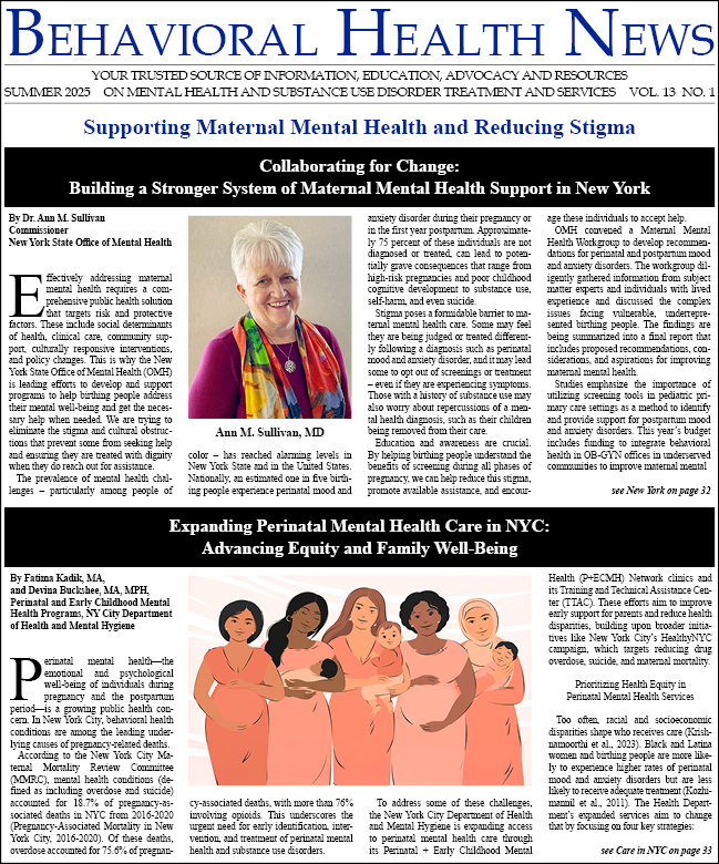 BHN Summer 2025 Issue – Behavioral Health News