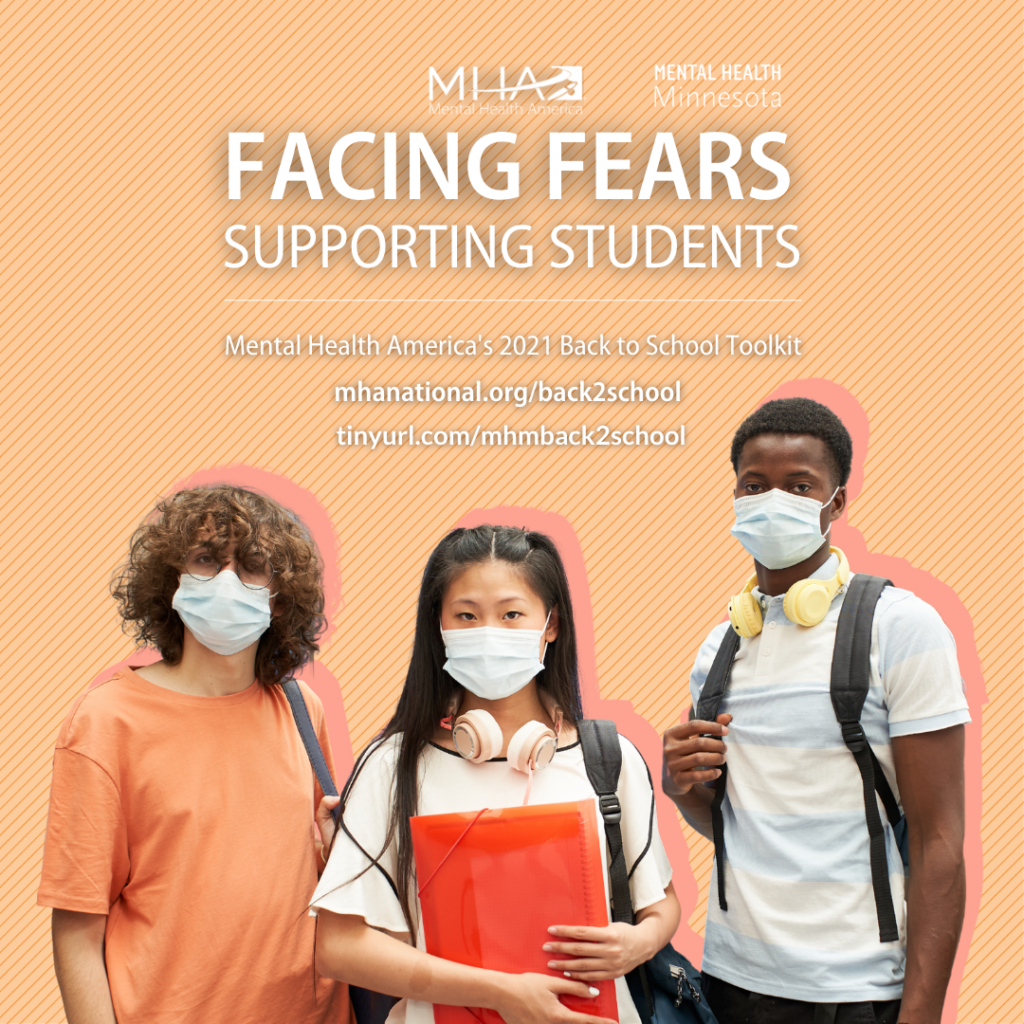 Back to School 2021: Facing Fears and Supporting Students