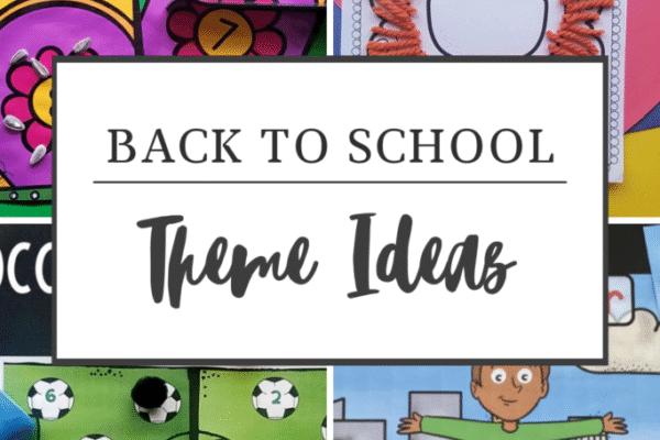 Back To School Themes for Physical and Occupational Therapists