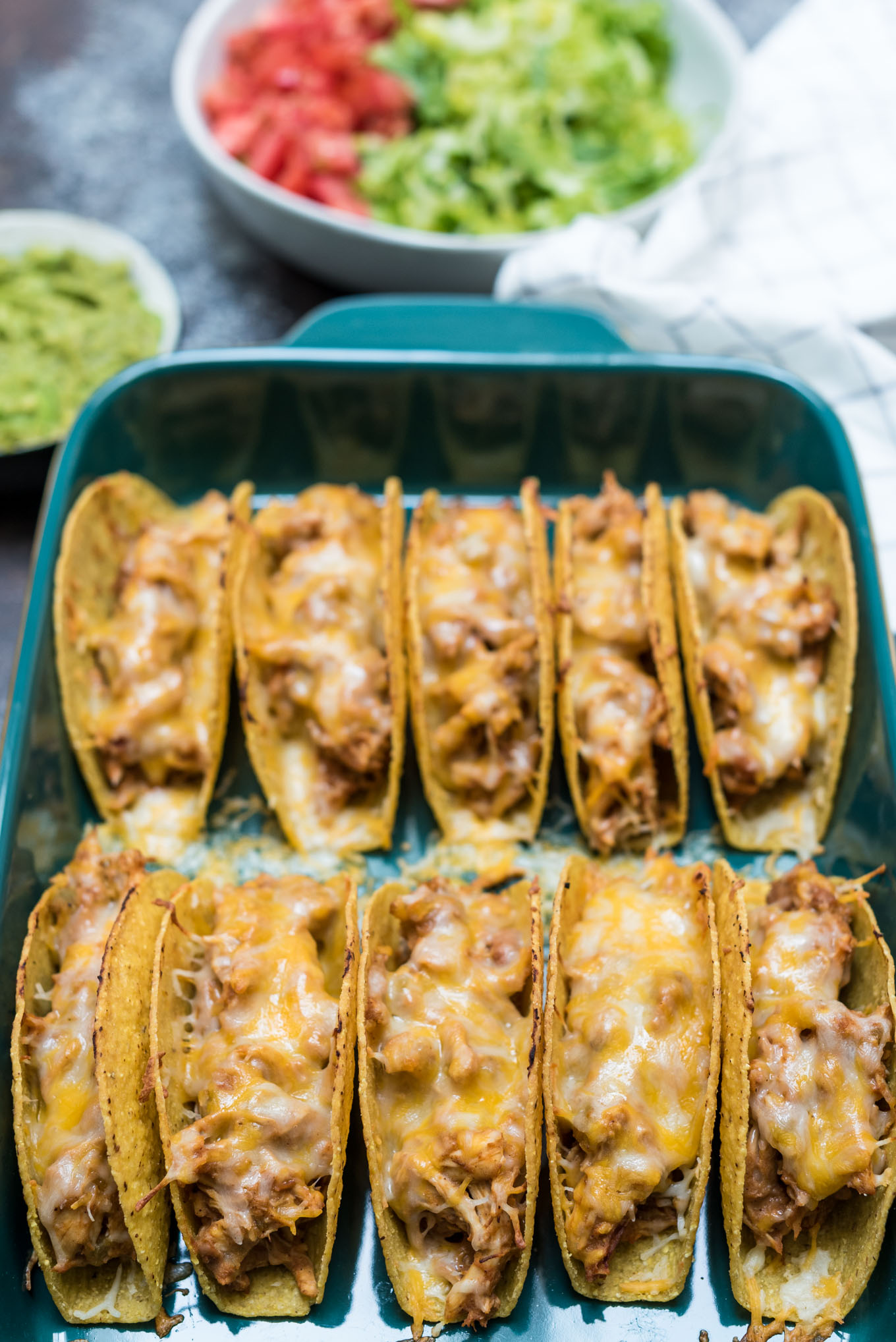 Baked Chicken Tacos – Nutritious Eats