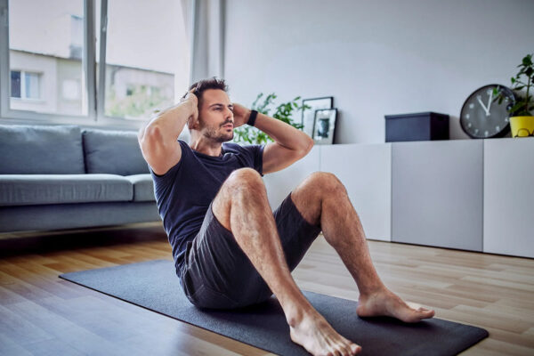 Best Ab Exercises You Can Do Without Equipment
– Born Tough