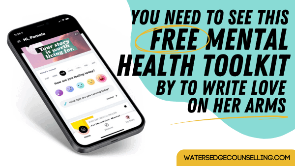 You need to see this free Mental Health Toolkit by To Write Love On Her Arms