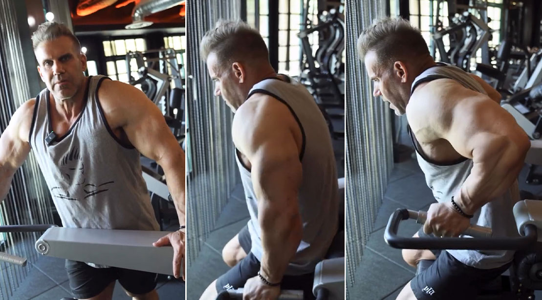 Jay Cutler’s Backward Triceps Dip Hack for Bigger, Thicker Arms