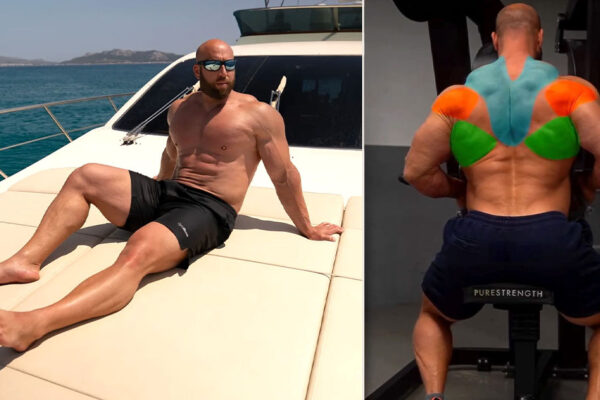 Petar Klančir’s Seated Row Machine Variations for a Bigger, Thicker Back Petar Klančir’s Seated Row Machine Variations for a Bigger, Thicker Back