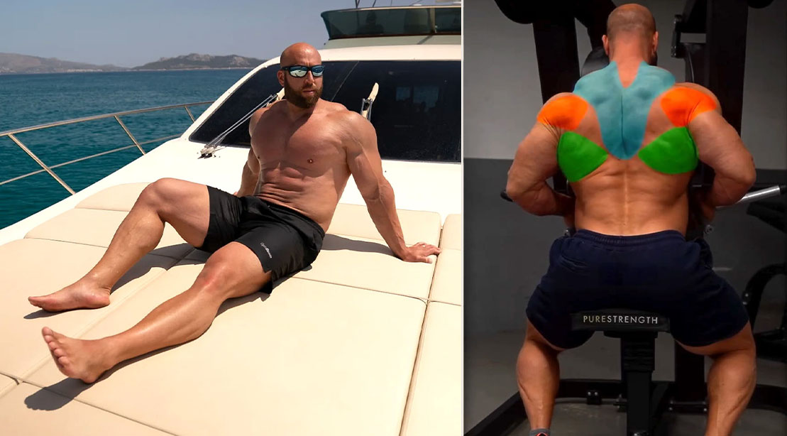 Petar Klančir’s Seated Row Machine Variations for a Bigger, Thicker Back
