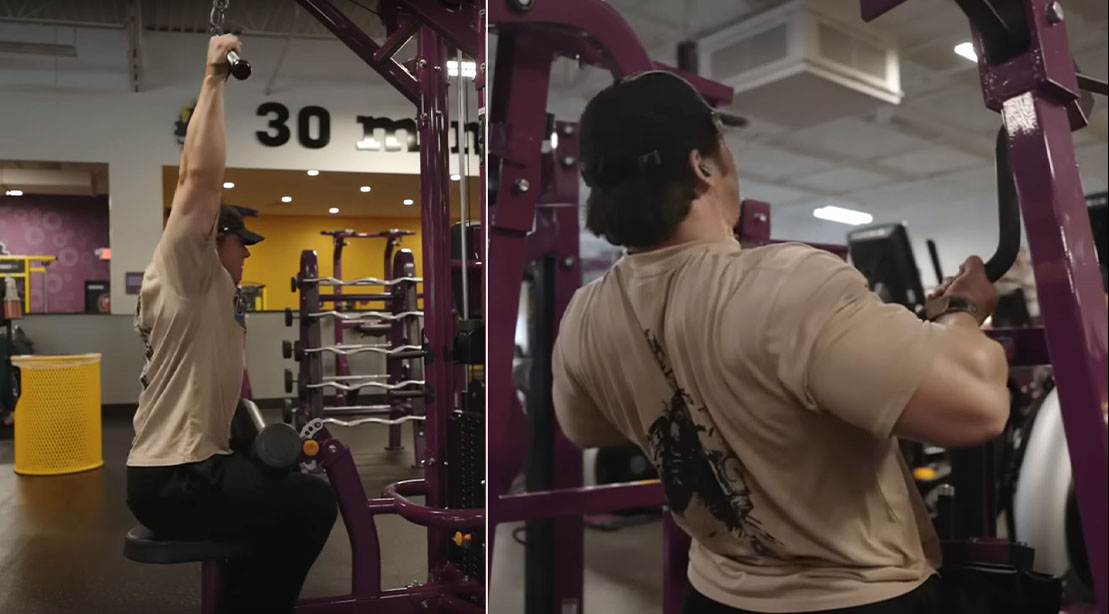 The Sam Sulek Back Workout That Combines Bodybuilding and Powerlifting