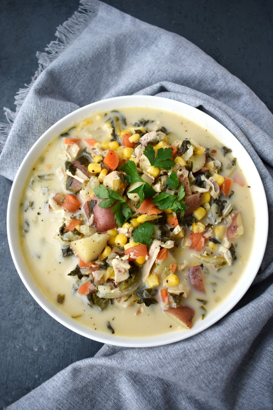 White Cheddar Chicken Soup | The Nutritionist Reviews