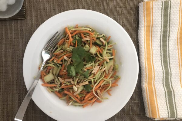 Sesame-Soy Broccoli Slaw — Jill West Nutrition Consulting