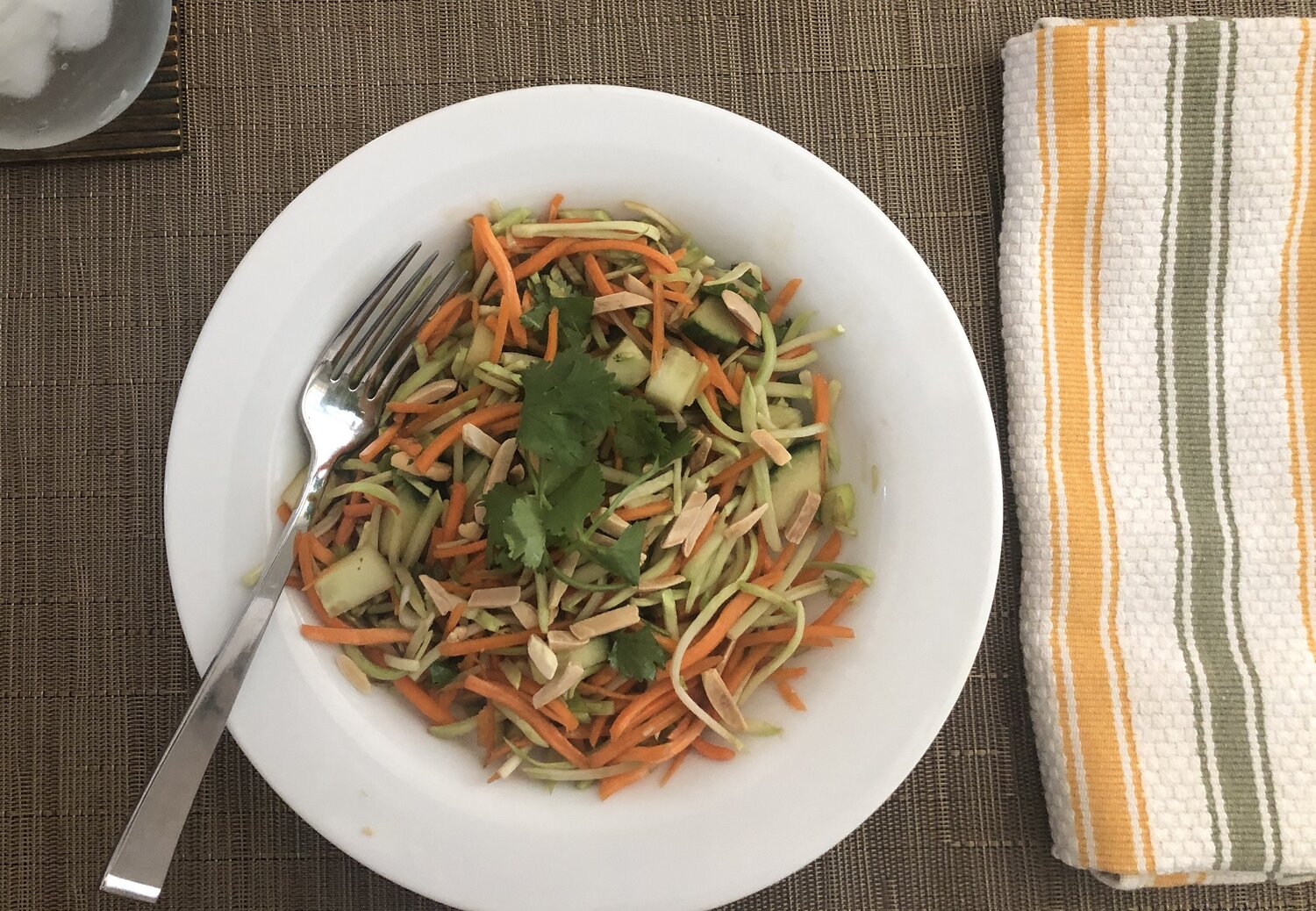 Sesame-Soy Broccoli Slaw — Jill West Nutrition Consulting