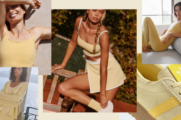 Butter Yellow Athleisure To Embrace This Spring Colour