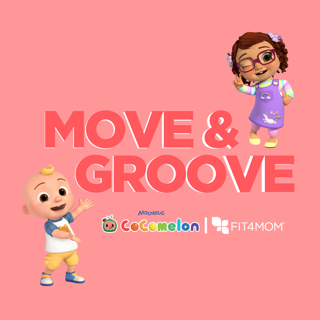 FIT4MOM x CoComelon Is Here