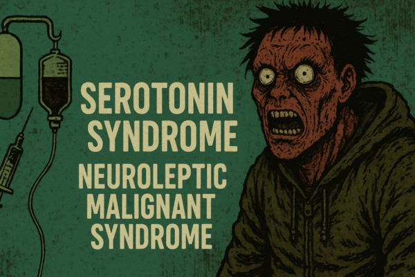 EMCrit 399 – Serotonin Syndrome (SS) and Neuroleptic Malignant Syndrome (NMS) EMCrit 399 – Serotonin Syndrome (SS) and Neuroleptic Malignant Syndrome (NMS)