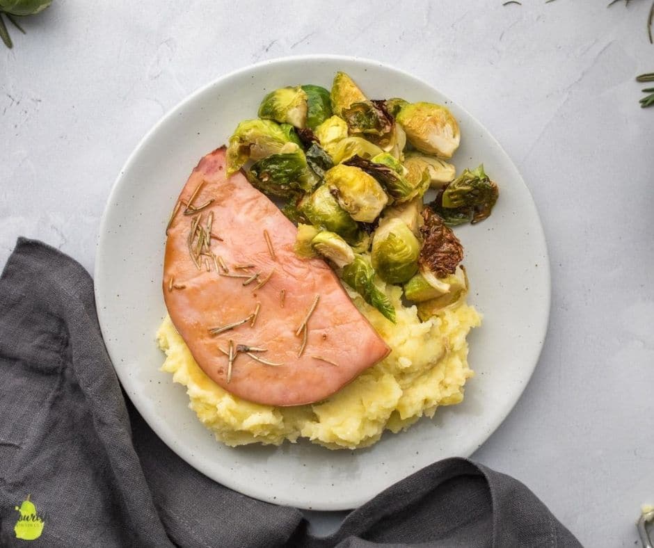 30 Minute Christmas Dinner for One