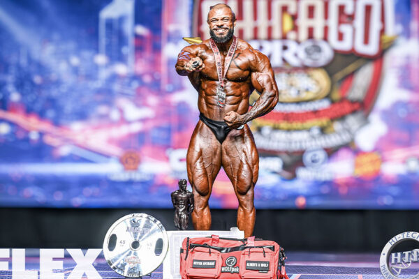 2025 IFBB Pro League Chicago Pro Winners