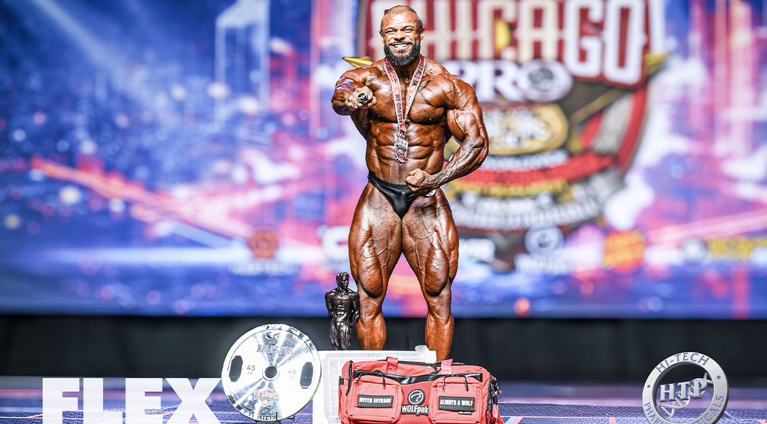 2025 IFBB Pro League Chicago Pro Winners