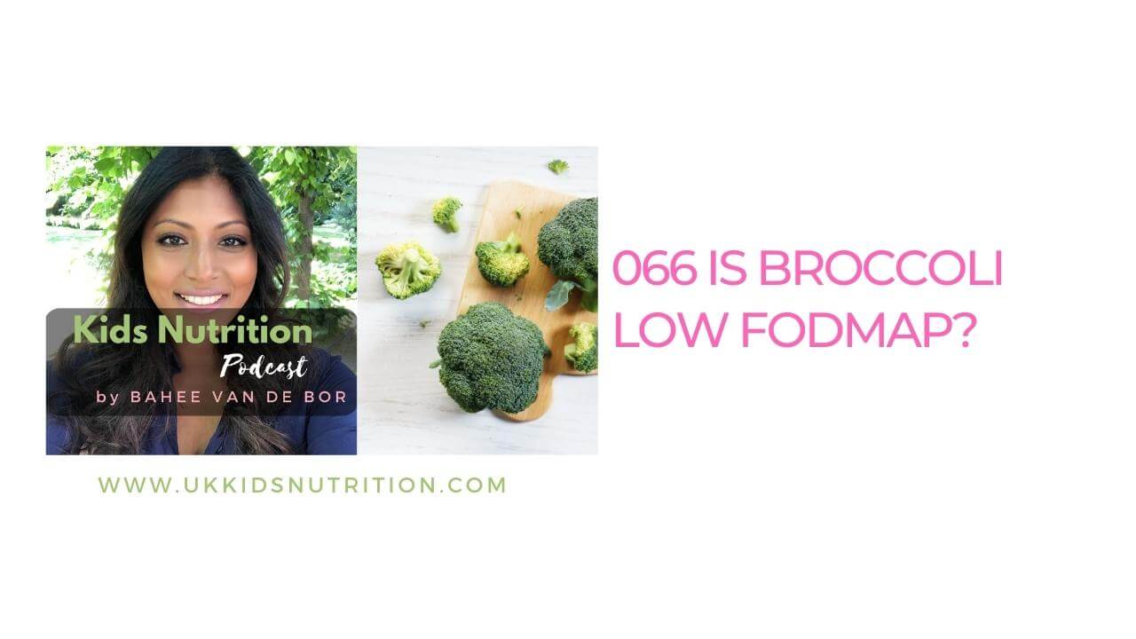 Is Broccoli Low Fodmap | Bahee Van de Bor