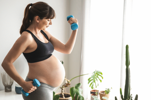 Exercise For Fertility – Getting Strong