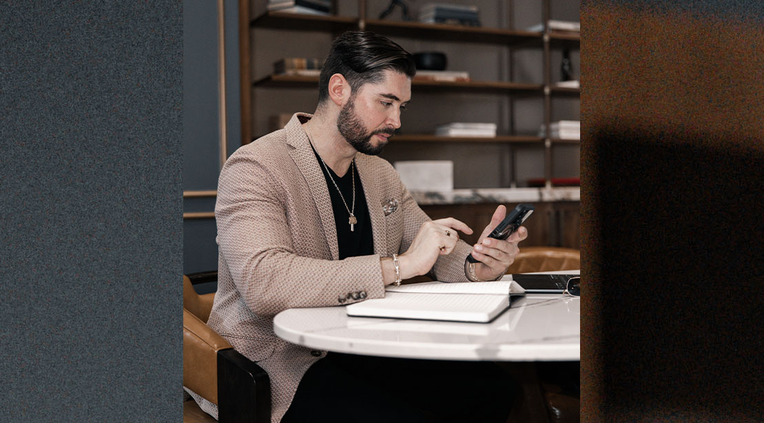 Tomo Marjanovic Proves the First Step to Business Success Is Getting in Shape