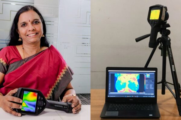 Researcher Builds Non-Invasive Device To Detect Breast Cancer Researcher Builds Non-Invasive Device To Detect Breast Cancer