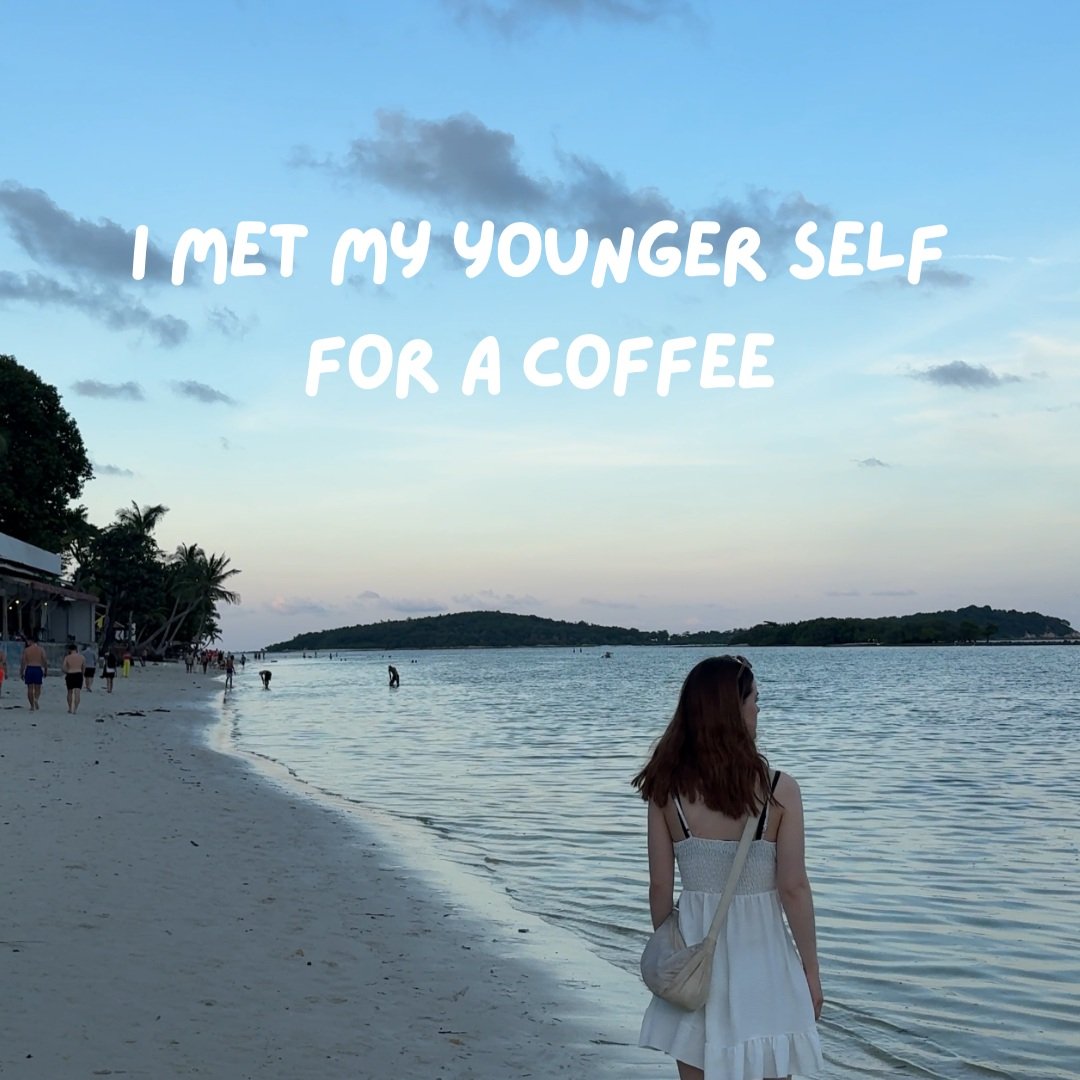 I Met My Younger Self for a Coffee — Authentically Emily