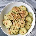 Spicy Peanut Cucumbers + Giveaway