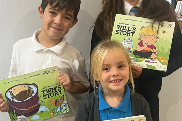 The DPJ Foundation launches vital children’s books