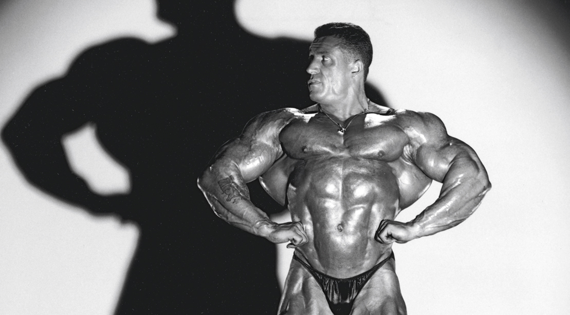 How Dorian Yates Sculpted His Core With Just Two Moves
