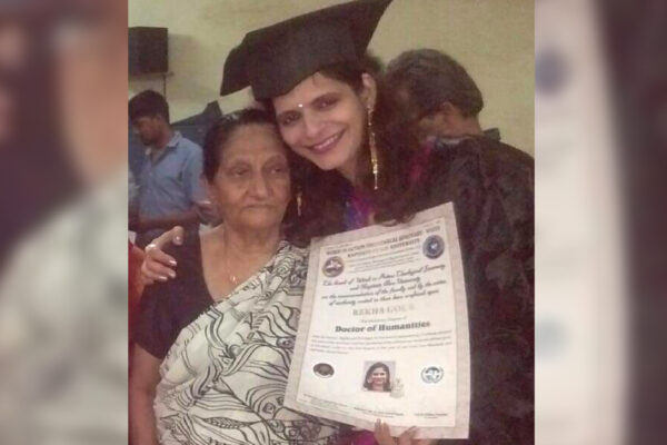 Mumbai cancer scientist tells how mother helped her beat poverty