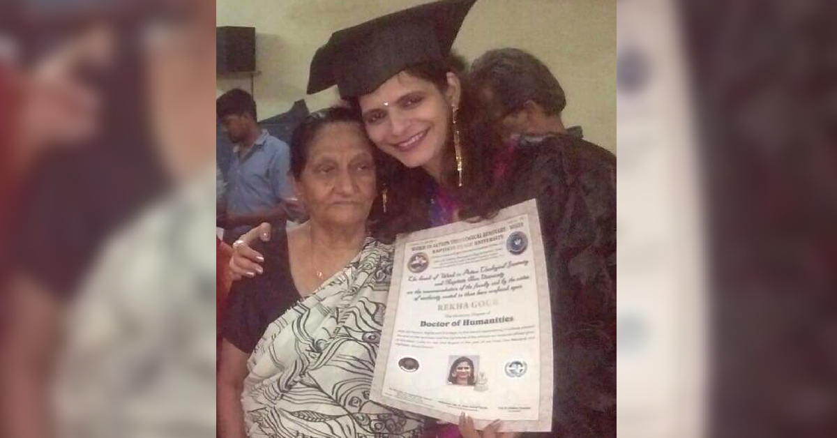 Mumbai cancer scientist tells how mother helped her beat poverty