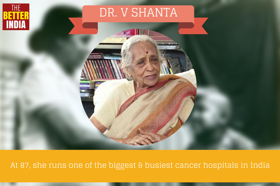 How Dr. Shanta, Grand Niece Of CV Raman, Is Making Cancer Care More Affordable In India