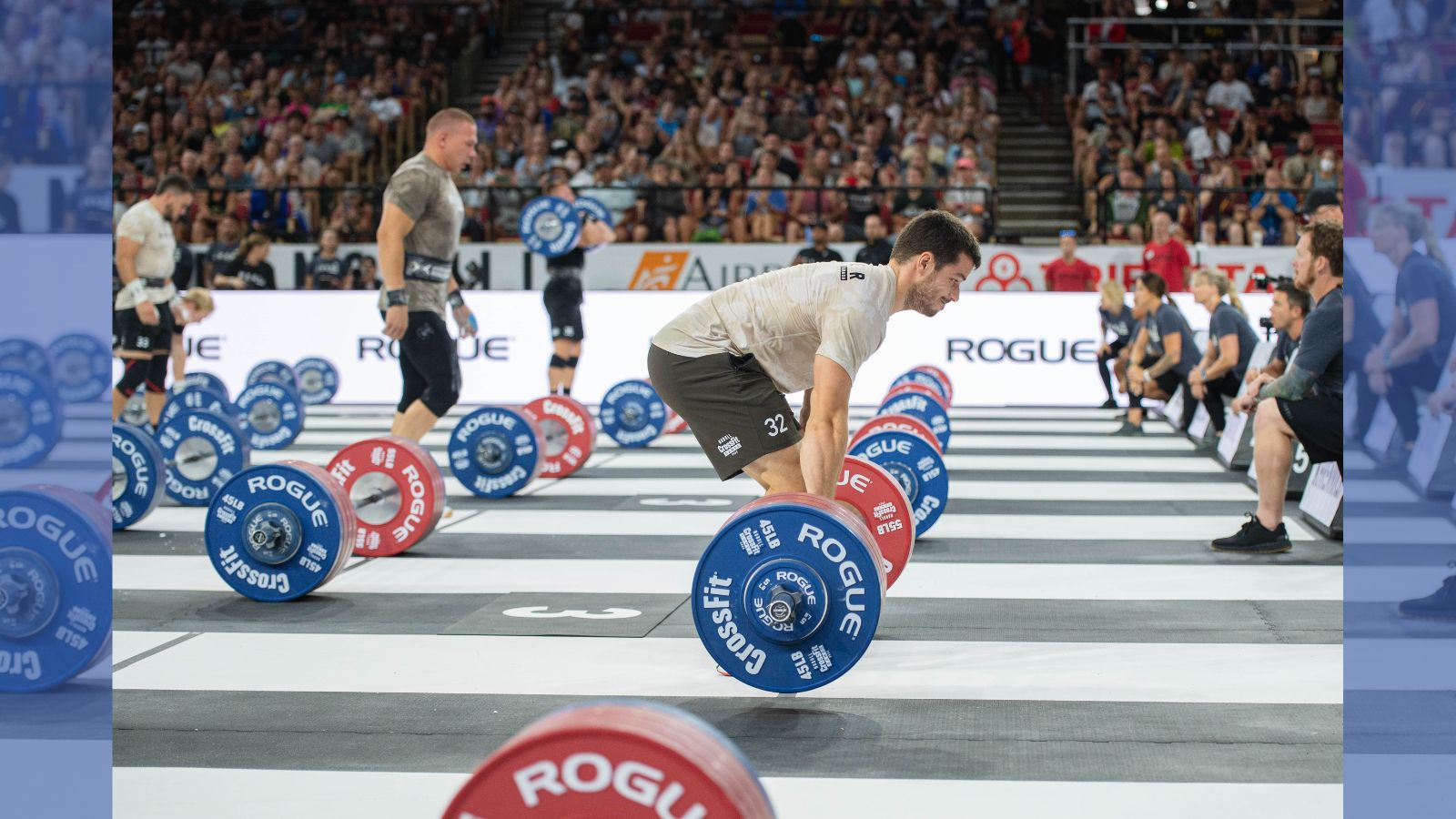 2025 CrossFit Games Event 4 Revealed – Heavy Deadlifts, Handstand Walks, and Running