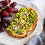Creamy Everything Bagel Avocado Toast (Easy, Savory Breakfast!)