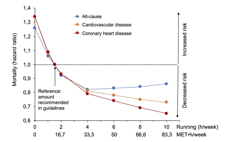 The Three Types of Exercise to Maximize Longevity