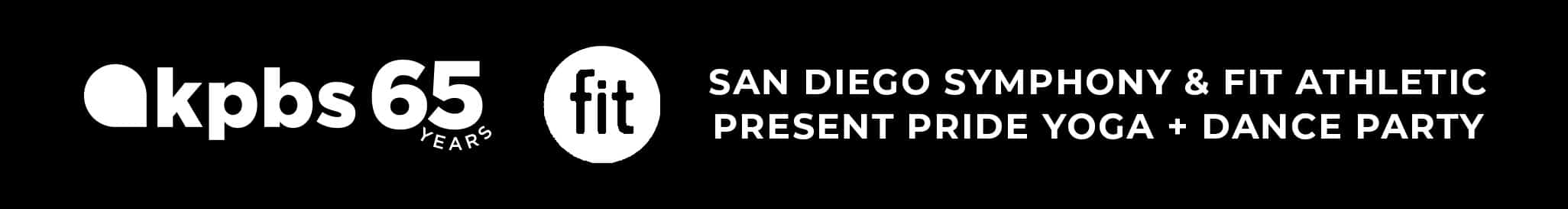 San Diego Symphony & Fit Athletic Present Pride Yoga + Dance Party