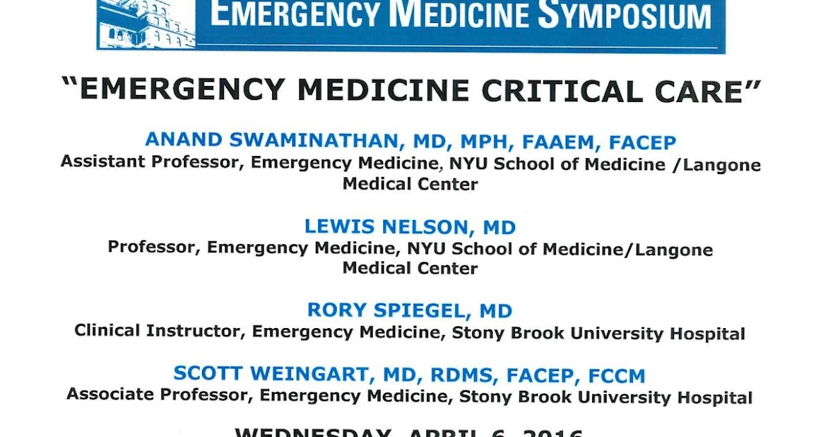 Emergency Medical Symposium
