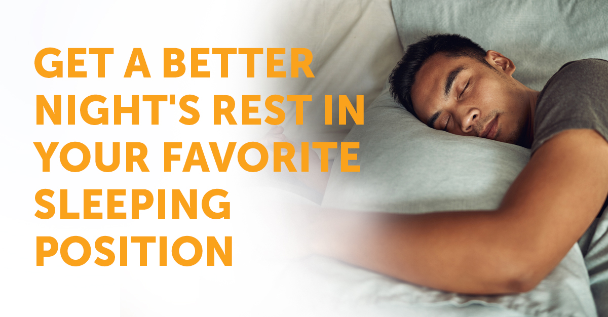 Better Sleep in Any Position – Physical Therapist Tips