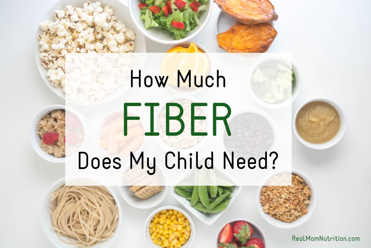 Here’s How Much Fiber Your Child Needs Every Day