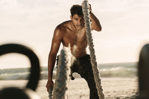 4-Week Kettlebell and Battle Rope Workout Plan to Burn Fat and Build Functional Strength