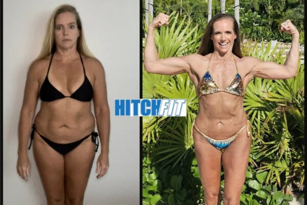 How to build a strong lean bikini body over 45