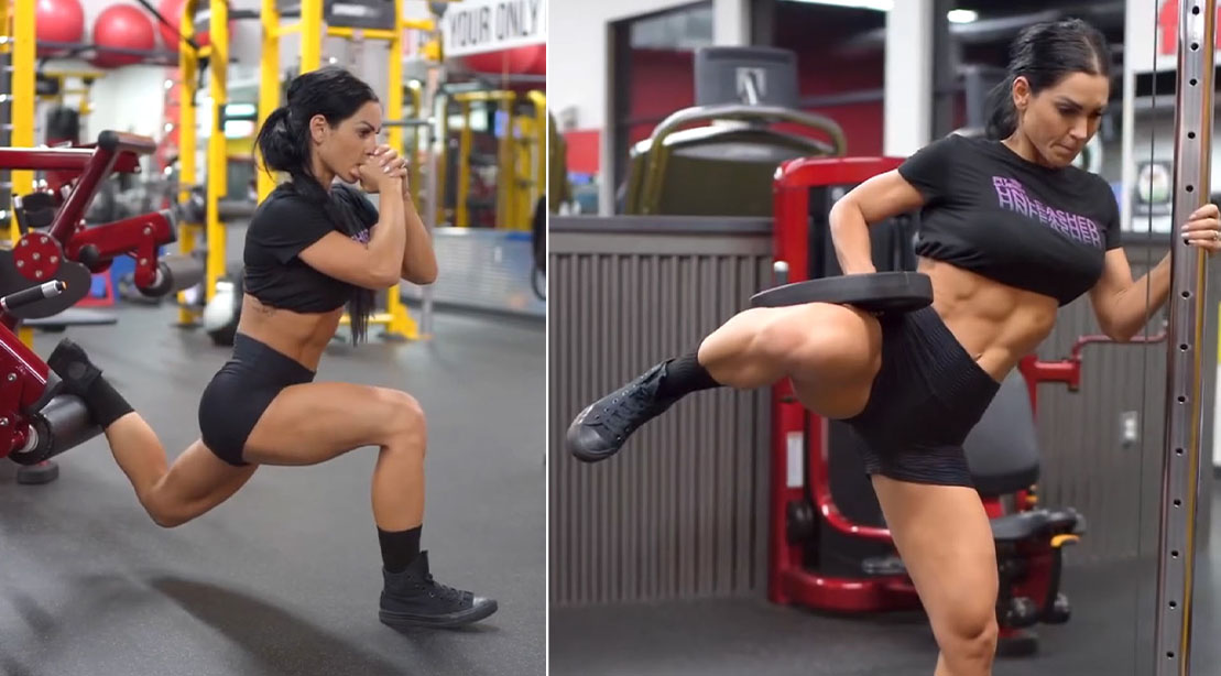 Less Equipment, More Muscle With Anita Herbert’s Legs and Glutes Workout