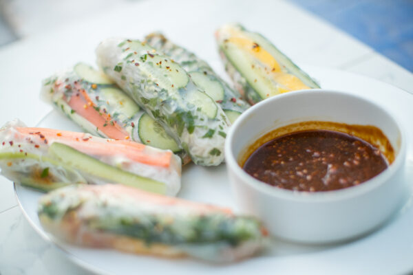 HOME-MADE HEALTHY ROCKET ROLLS! | Fitness on Toast