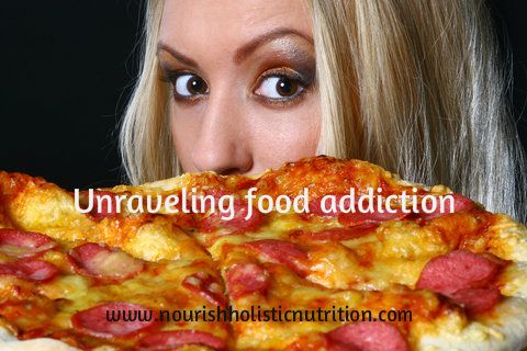 Food addiction and opiates in foods