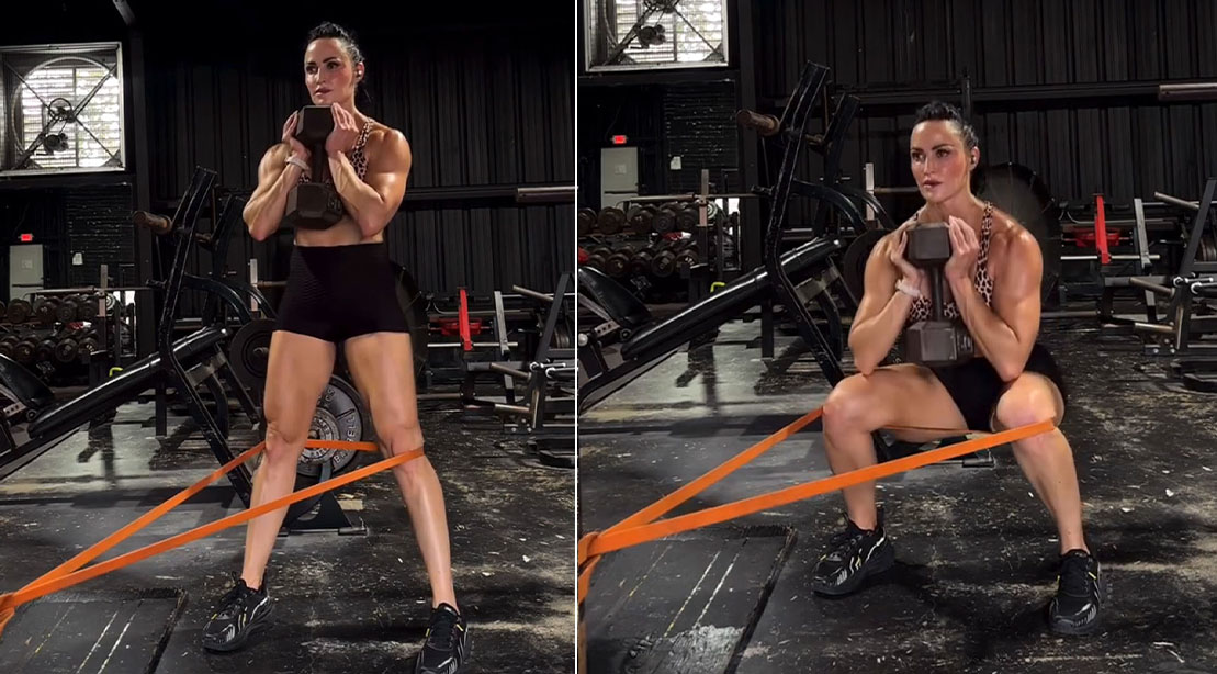 Erin Stern Shows How Women Can Master the Spanish Squat