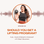 Should You Get a Lifting Program? – Steph Gaudreau
