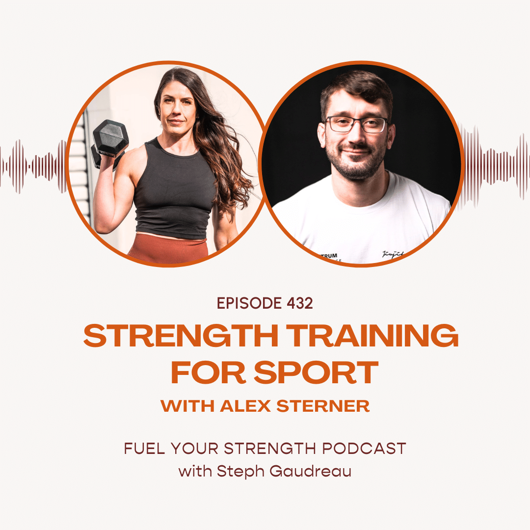 Strength Training for Sport w/ Alex Sterner – Steph Gaudreau