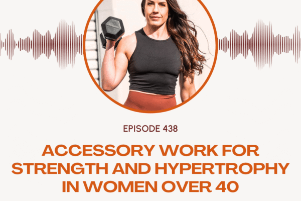 Accessory Work for Strength and Hypertrophy in Women Over 40 – Steph Gaudreau