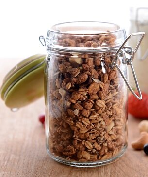 Heart-Healthy, Memory Boosting Homemade Granola — Jill West Nutrition Consulting
