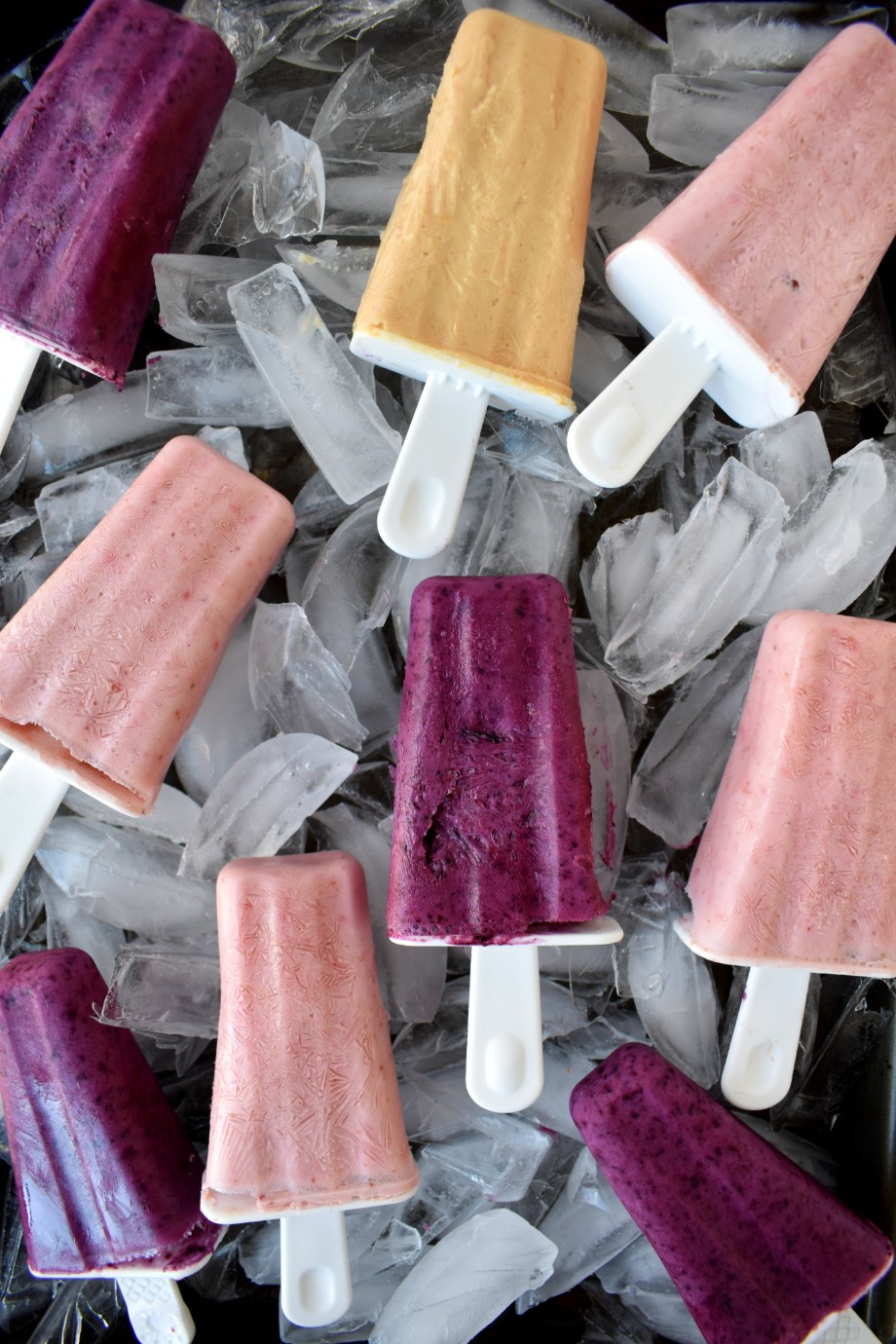 Greek Yogurt Popsicles | The Nutritionist Reviews
